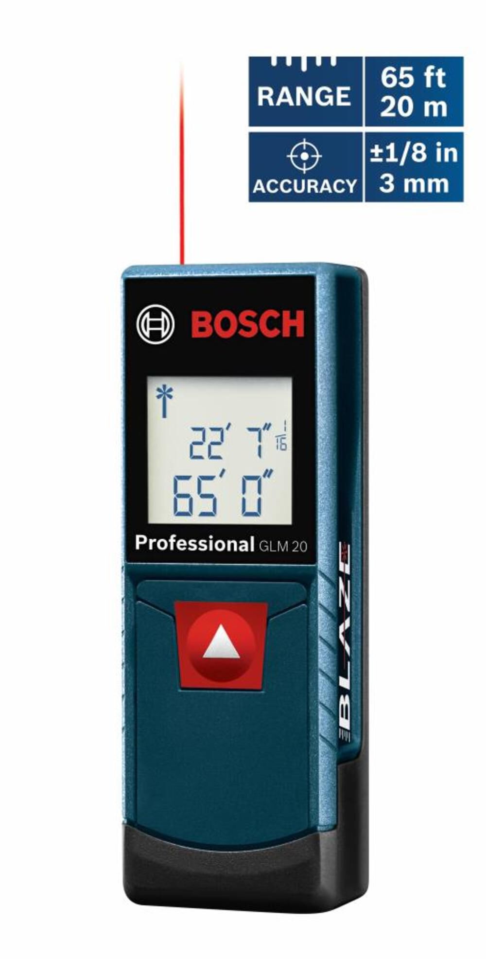 Bosch 65 Ft. Laser Measure GLM 20 from Bosch