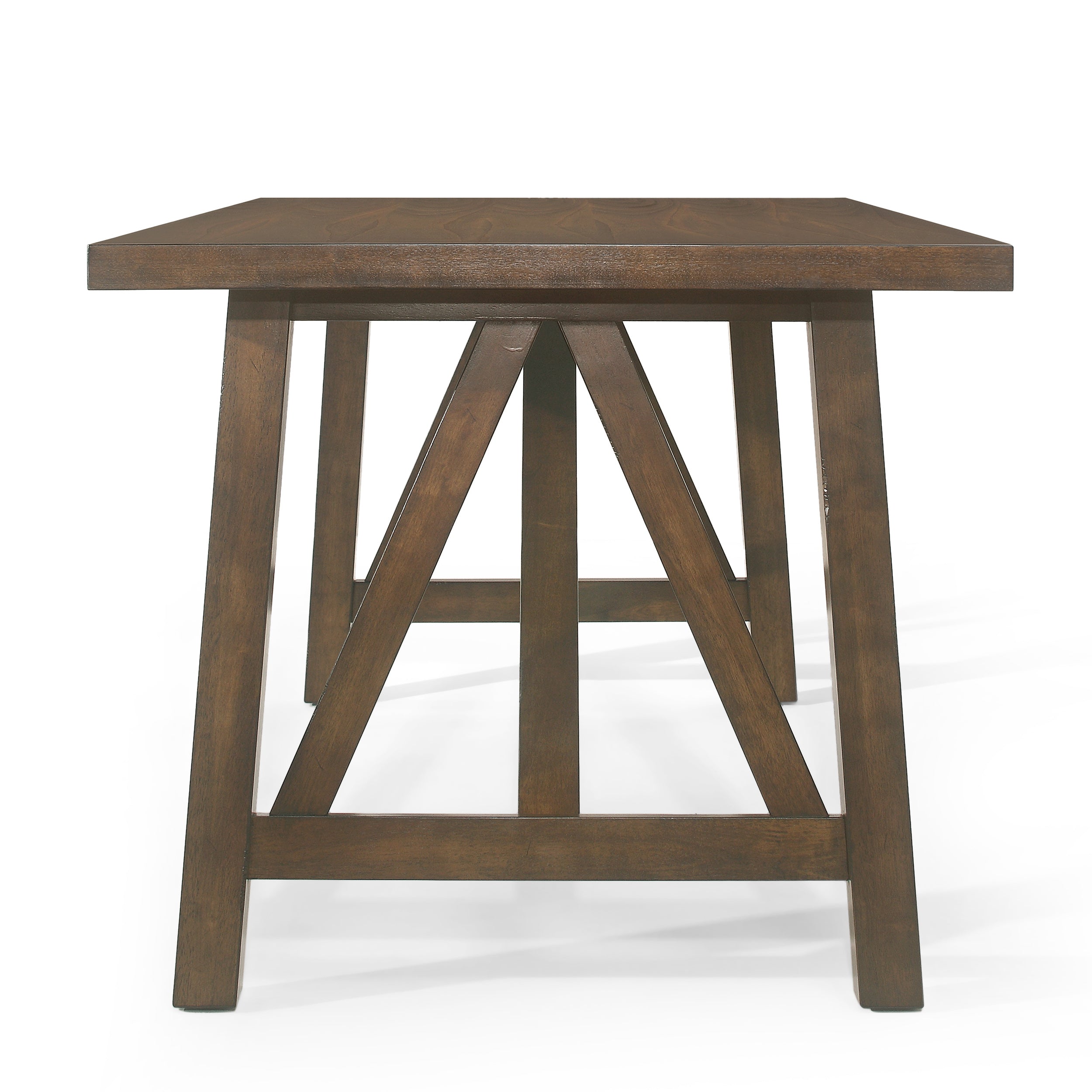 Grover Farmhouse Wood Dining Table