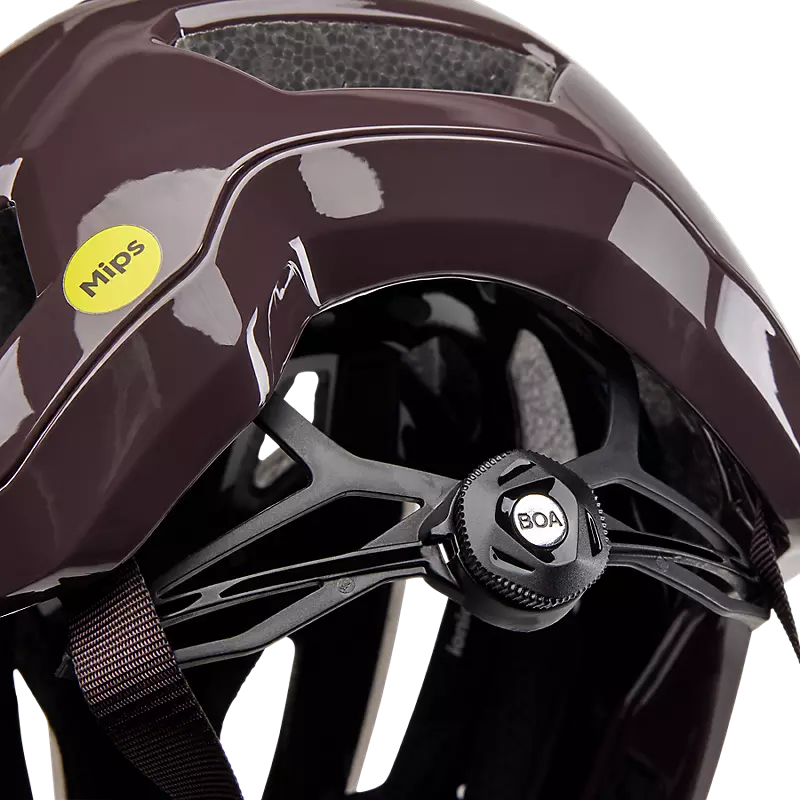 Fox Racing Crossframe Pro MTB Helmet - Solids - Purple