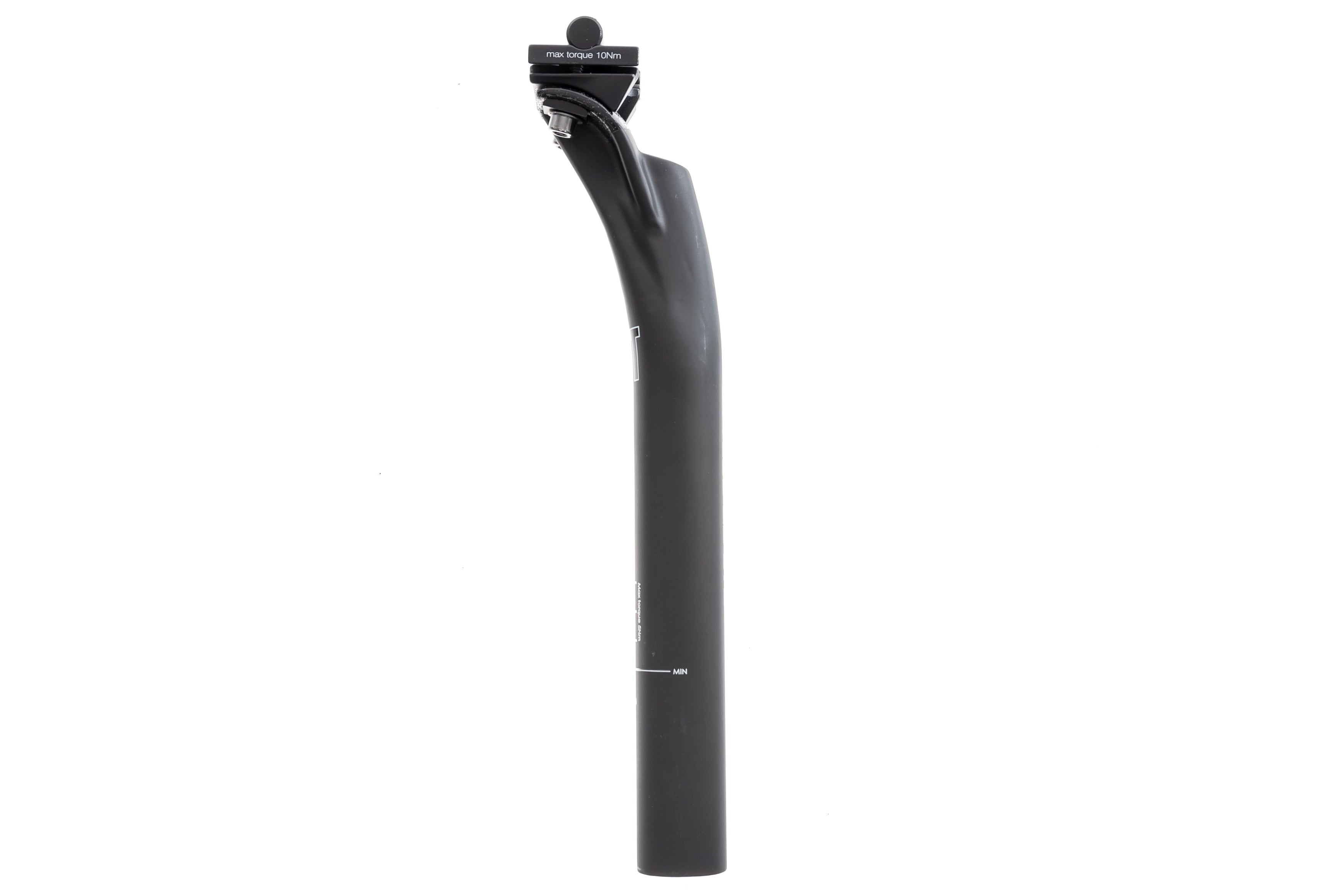3T Stylus LTD Seatpost 31.6x280mm Carbon 25mm Setback Black