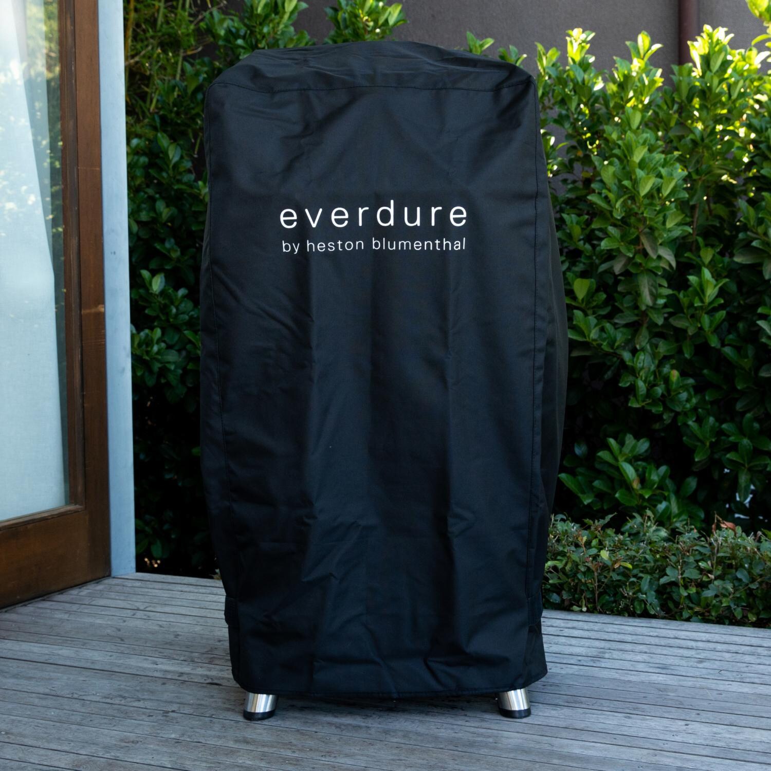 Everdure Long Grill Cover For 4K 21-Inch Charcoal Grill and Smoker