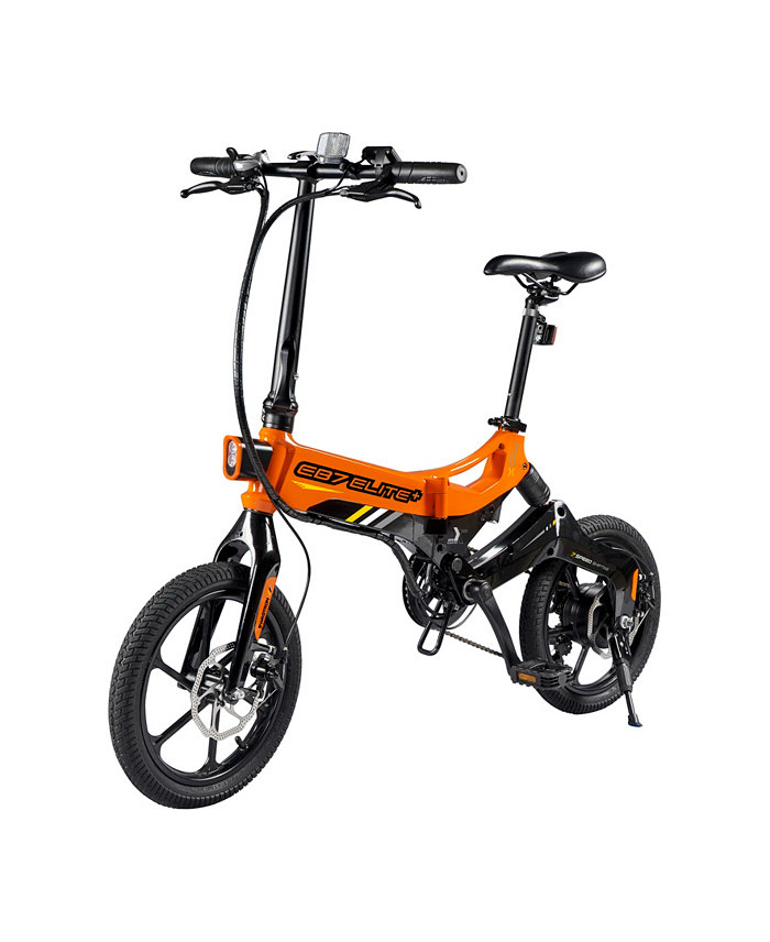 Swagtron EB-7 Plus E-Bike with 7 Speed Shifter