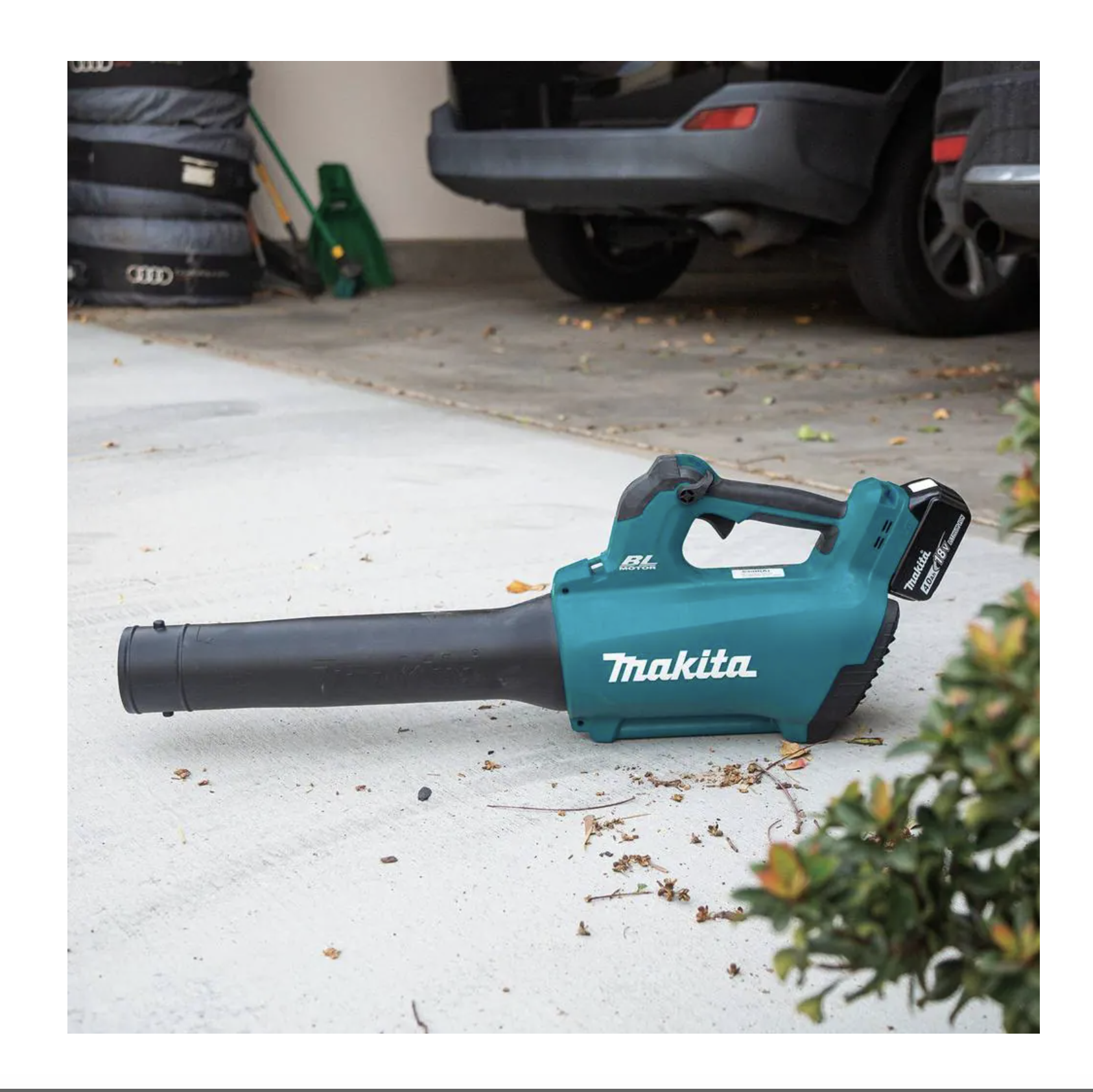 Makita 116 MPH 459 CFM 18-Volt LXT Lithium-Ion Brushless Cordless Blower (Tool-Only)