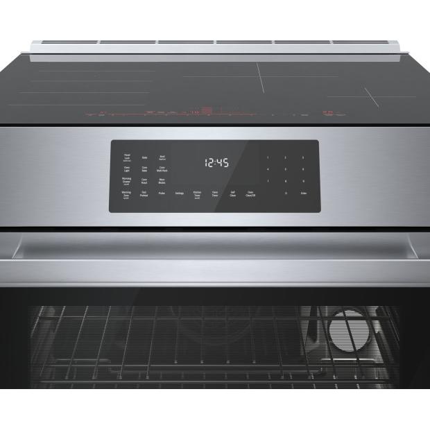 Bosch 30-inch Slide-in Induction Range with Genuine European Convection HIIP057C