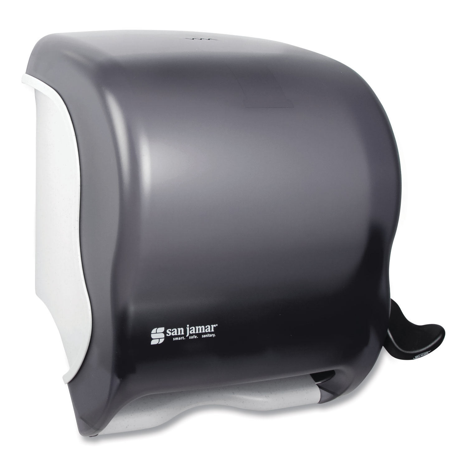 Element Lever Roll Towel Dispenser by San Jamarandreg; SJMT950TBK