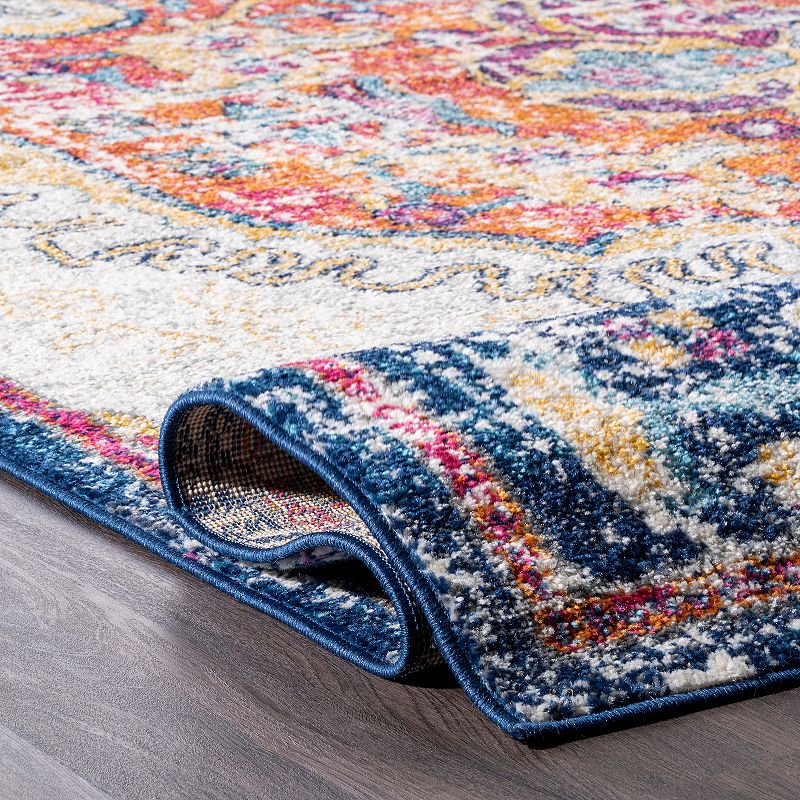 nuLOOM Maranda Vintage Medallion Rug