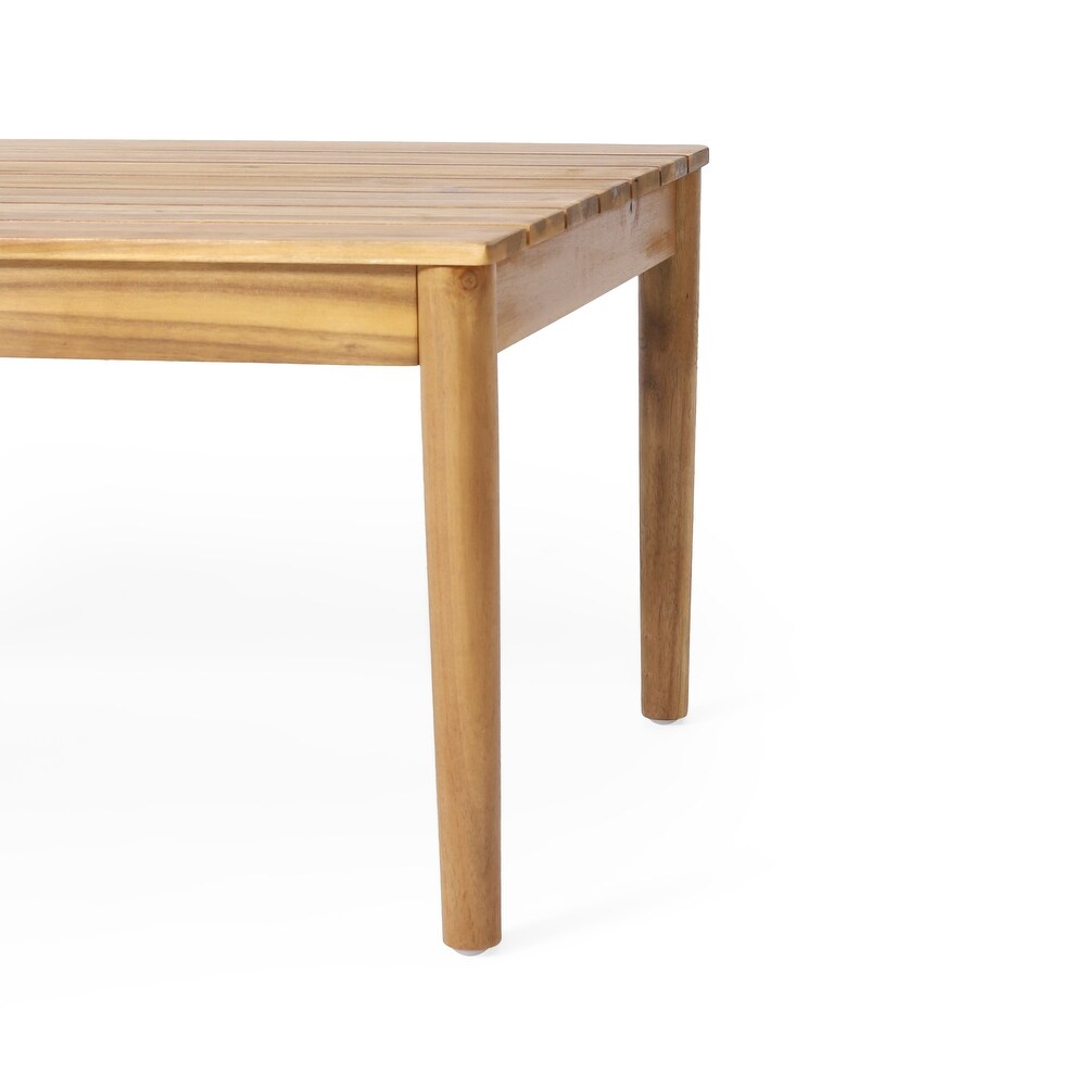 Bryan Outdoor Acacia Wood Coffee Table by Christopher Knight Home