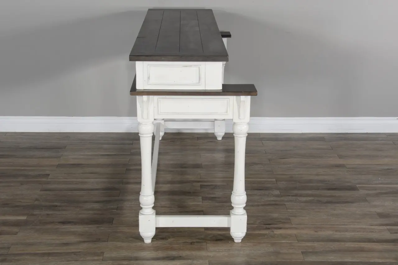 Bourbon County Bar Table Console