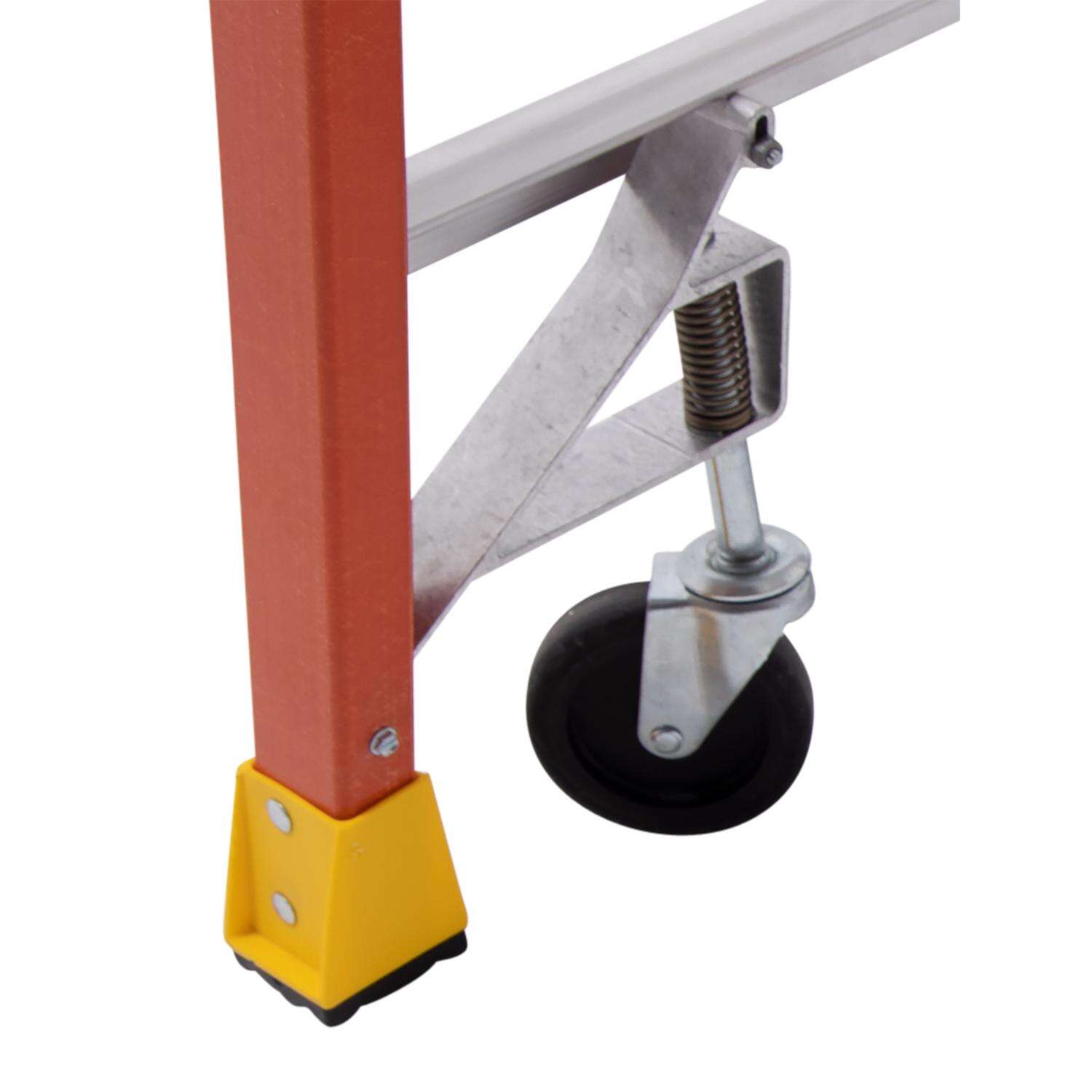 Werner 2 ft. H Fiberglass Podium Platform Ladder Type IA 300 lb. capacity