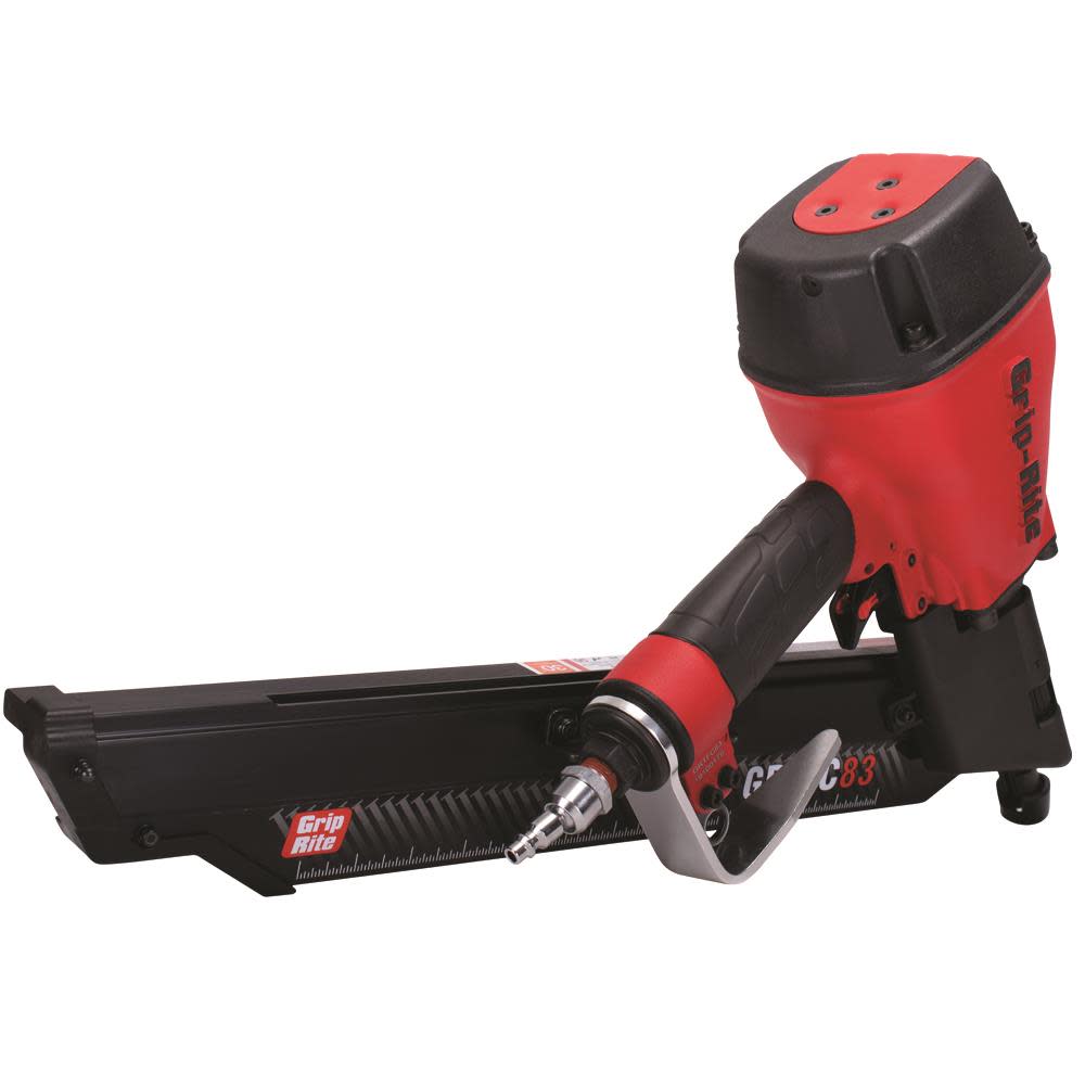 GripRite Framing Nailer 30 Degree for Paper Collated Nails 3 1/4 ;