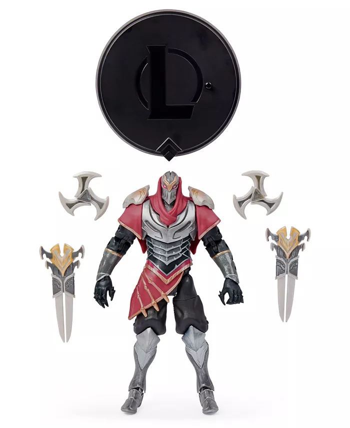 League of Legends 6 Zed Collectible Figure