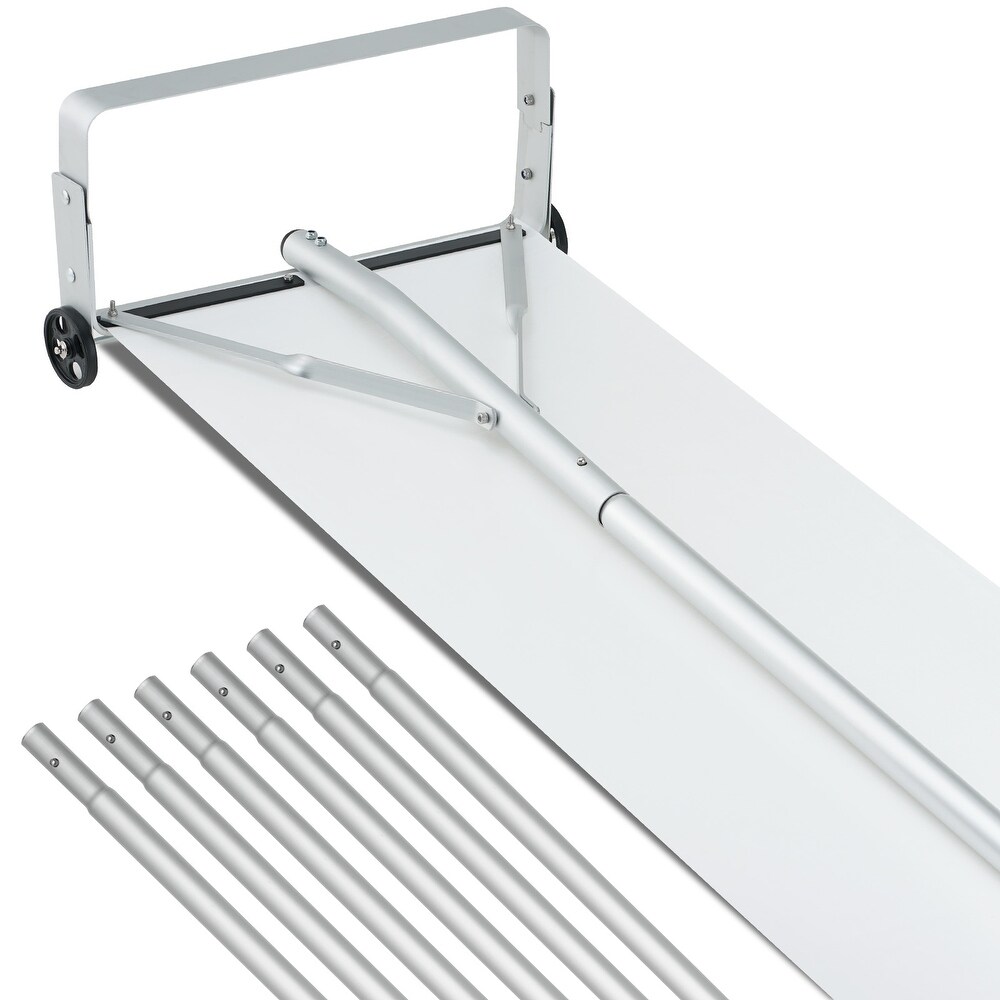 VEVOR Snow Roof Rake for House Roof  Car Snow  Wet Leaves
