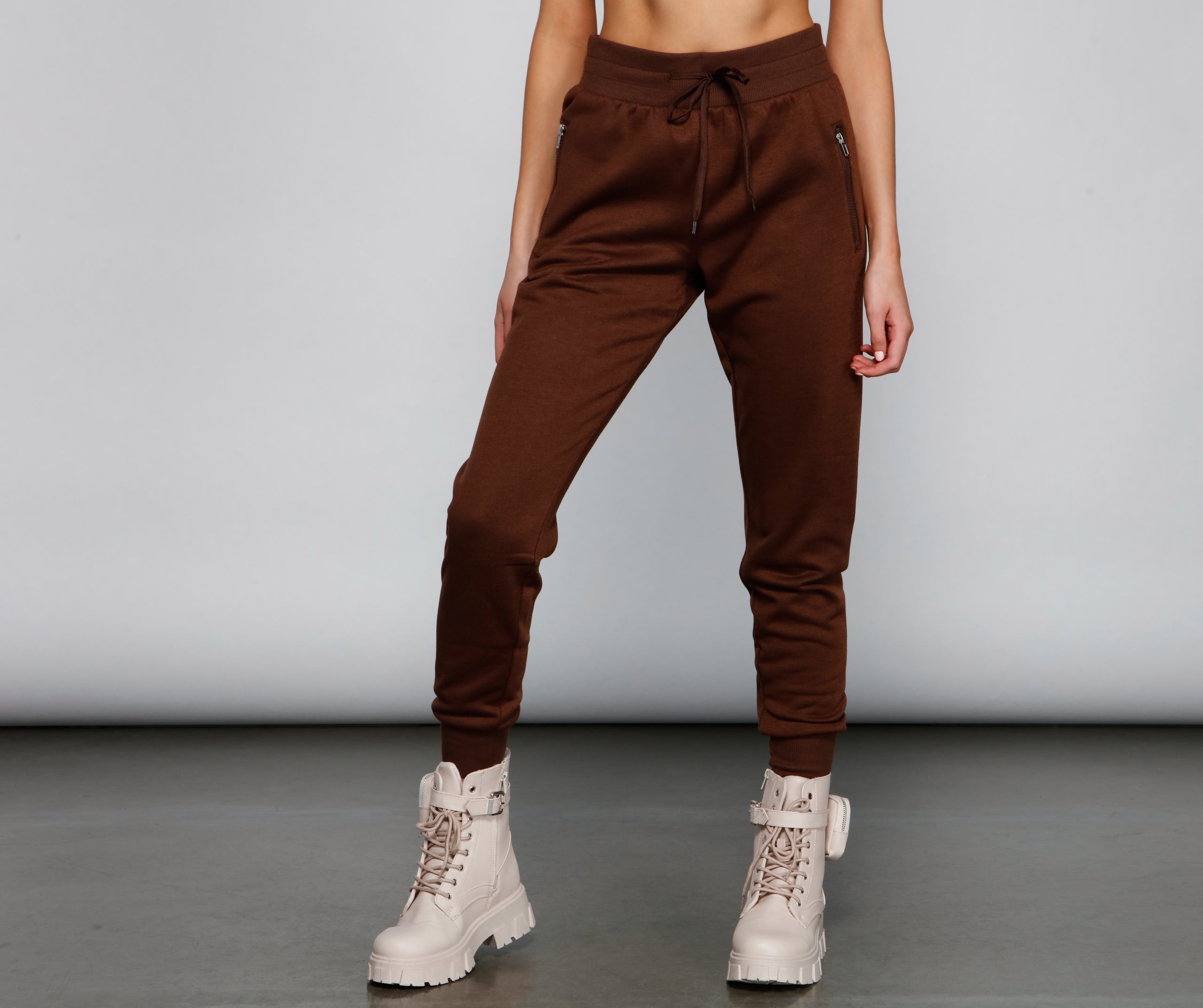 Back To Basics Knit Joggers