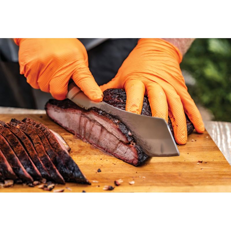 Oklahoma Joeand#039s Blacksmith 2-In-1 BBQ Cleaver Chef Knife