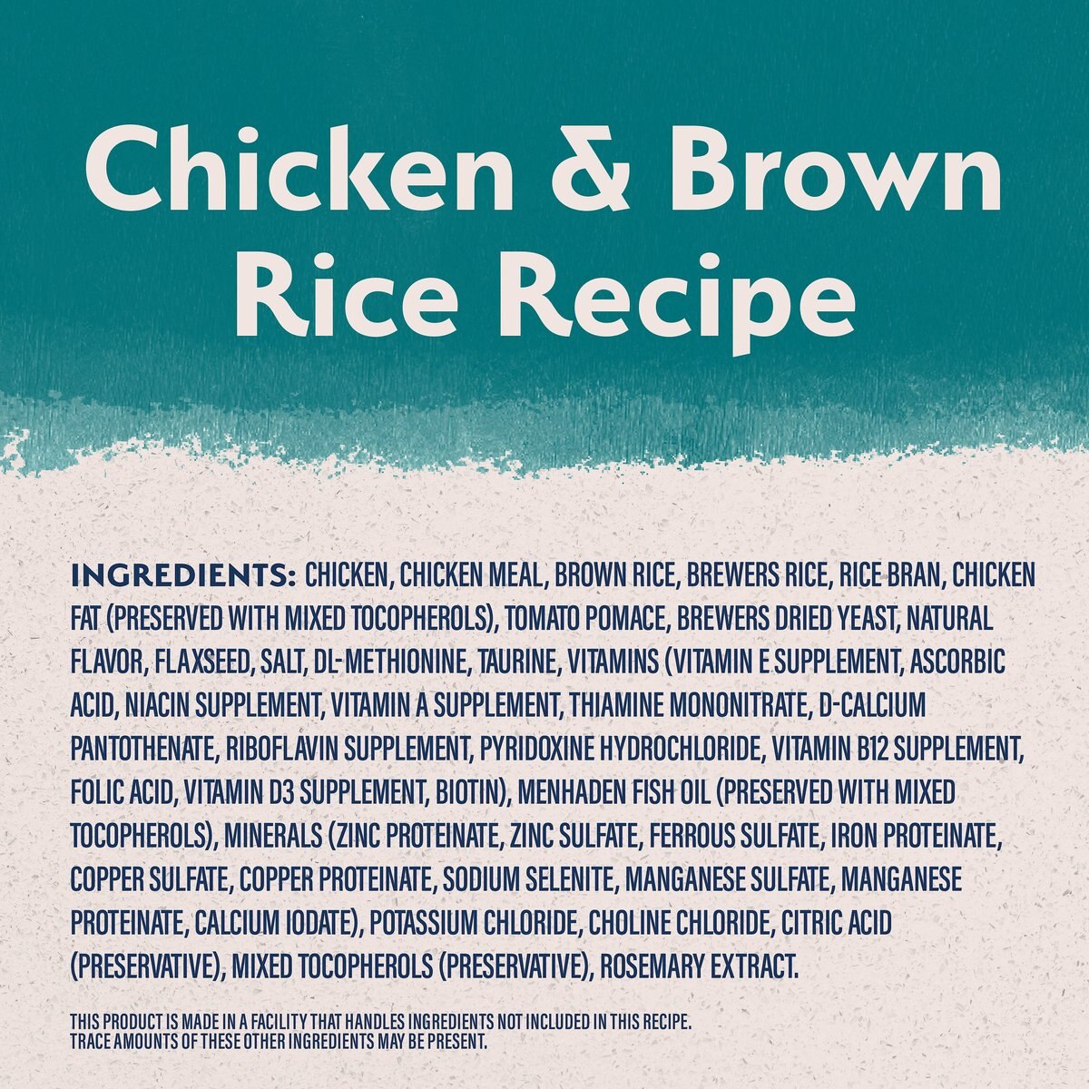 Natural Balance Limited Ingredient Chicken and Brown Rice Recipe Dry Dog Food