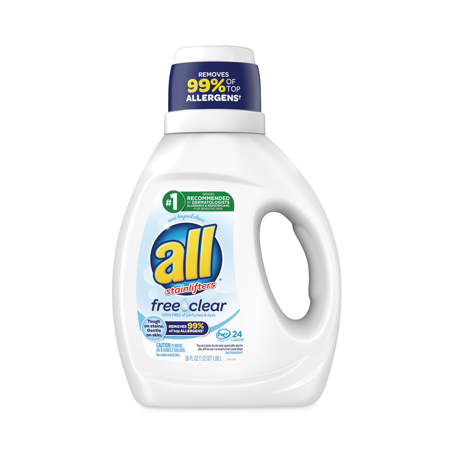 Ultra Free Clear Liquid Detergent by Allandreg; DIA73943