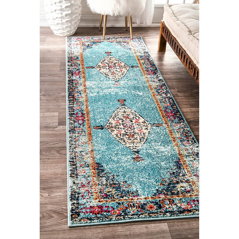 nuLOOM Vintage Medallion Veronica Rug