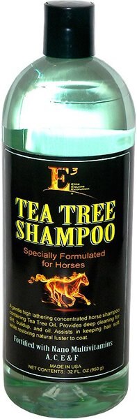 E3 Tea Tree Horse Shampoo