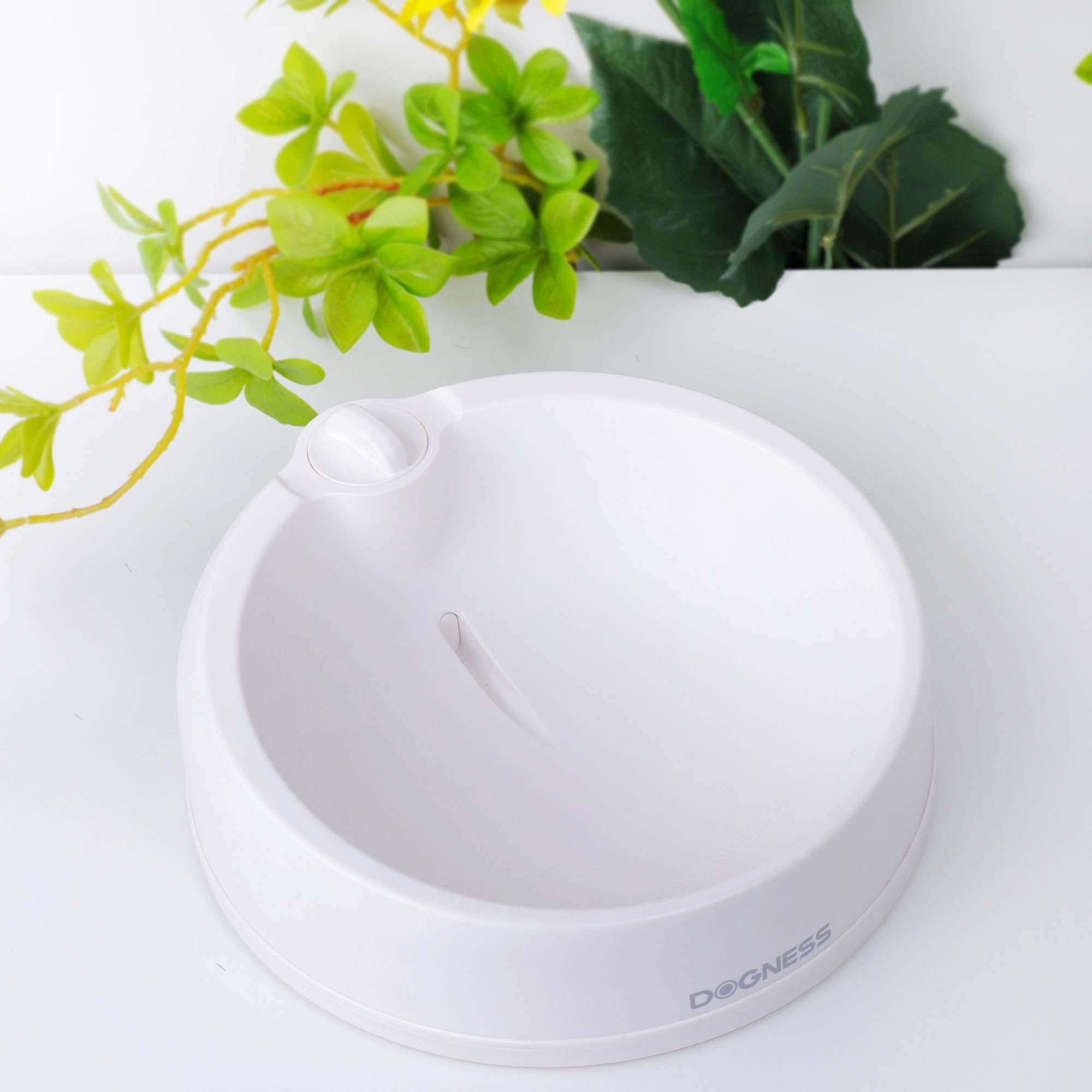 DOGNESS Duo White Travel Bowl