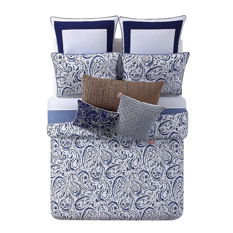 Indienne Paisley 3-piece Duvet Cover Set