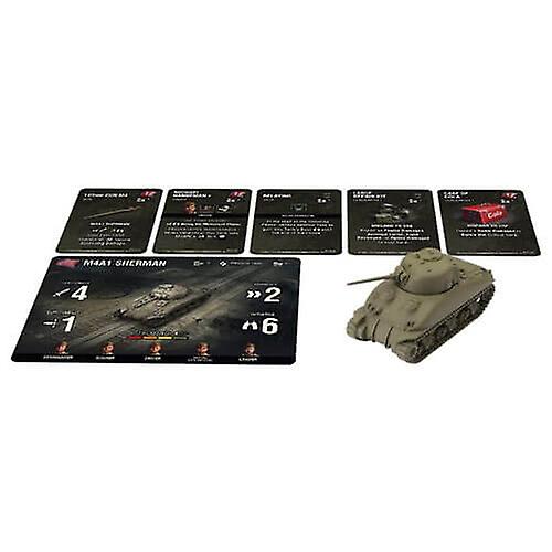 World of Tanks Wave 2 Tank Miniatures (American (M4A1))