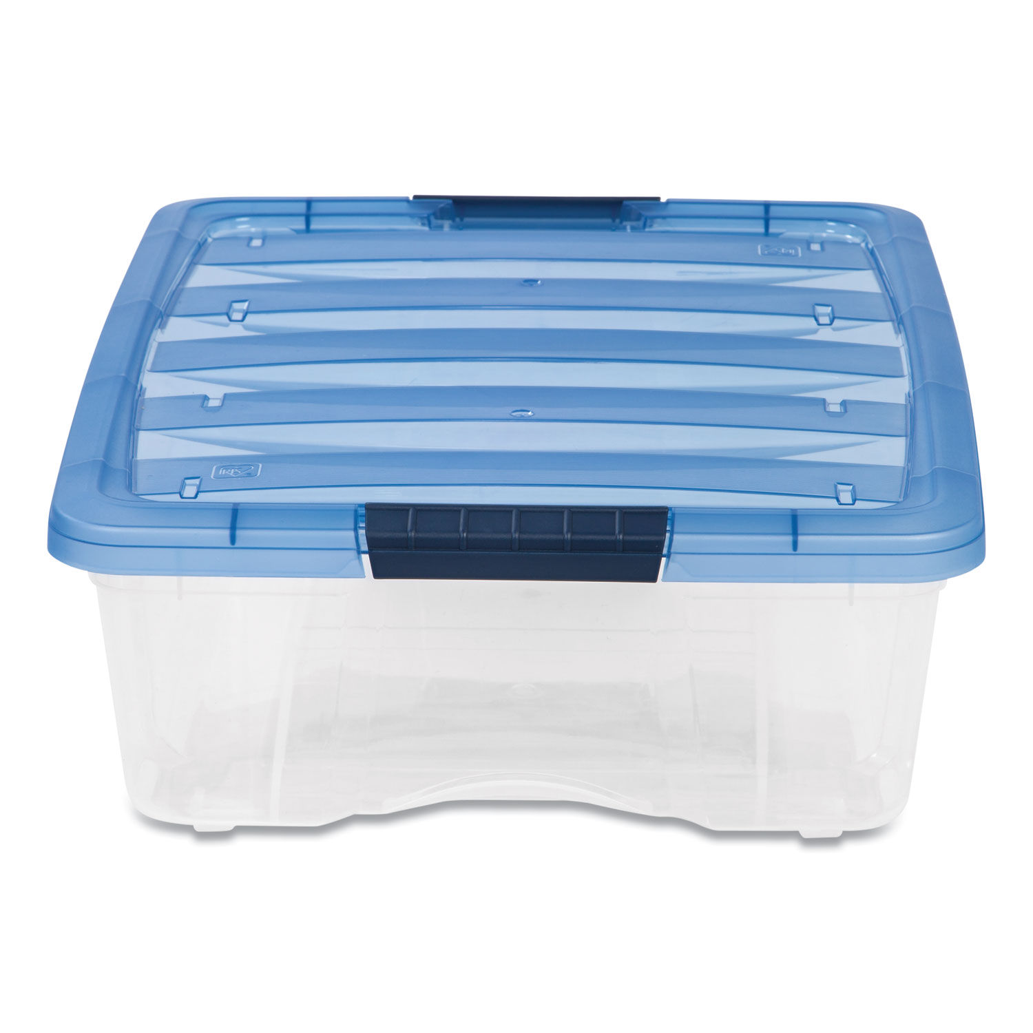 Stack and Pull Latching Flat Lid Storage Box by IRIS IRS100364