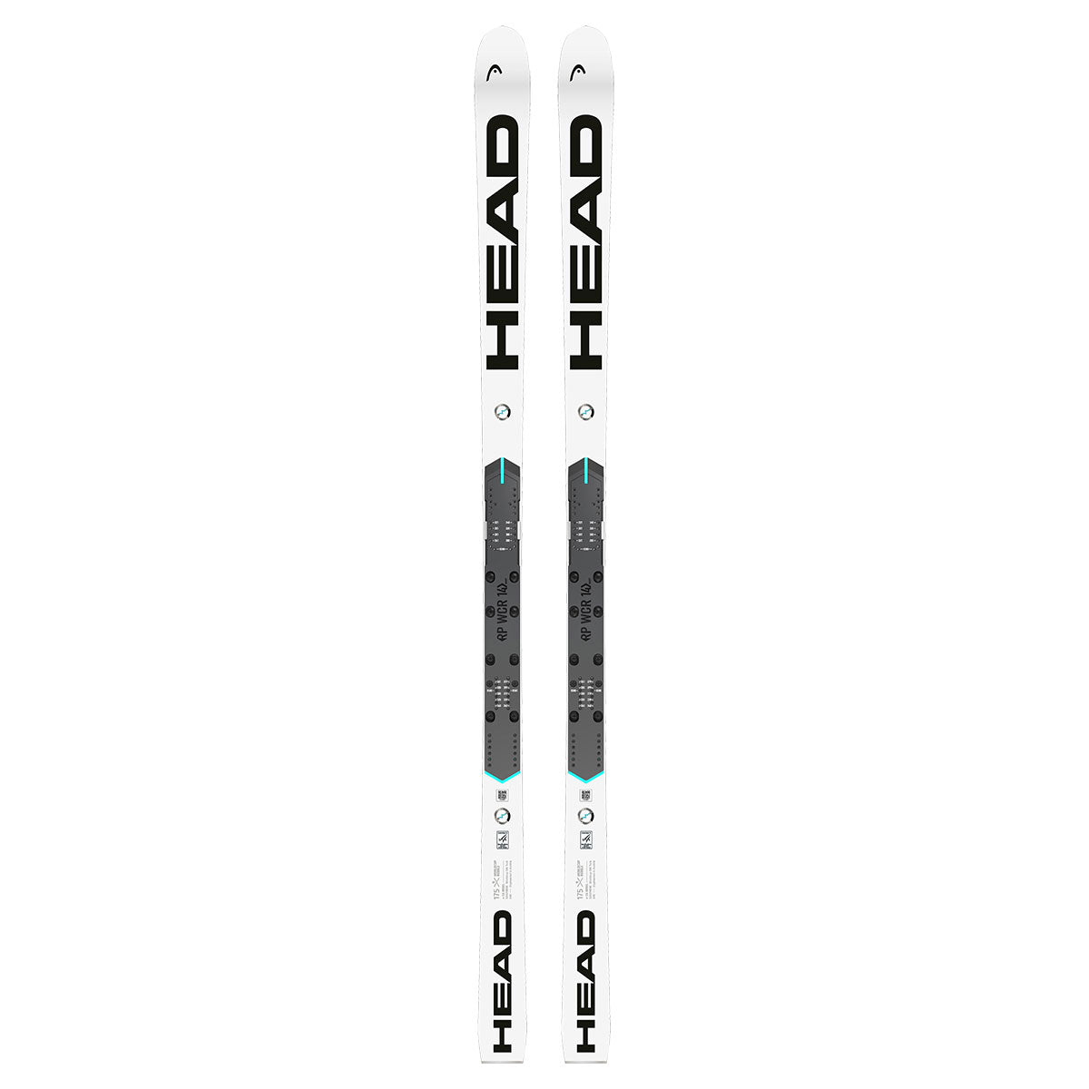 2025 HEAD WCR E-SG Rebel JR Skis