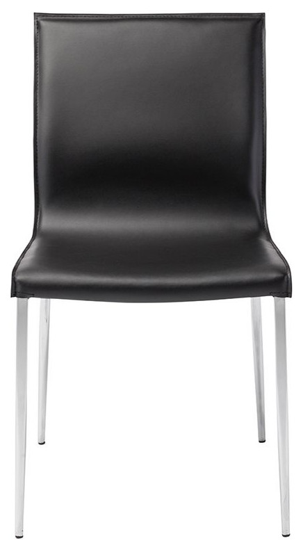 Nuevo Furniture Colter Dining Side Chair   Midcentury   Dining Chairs   by Unlimited Furniture Group  Houzz