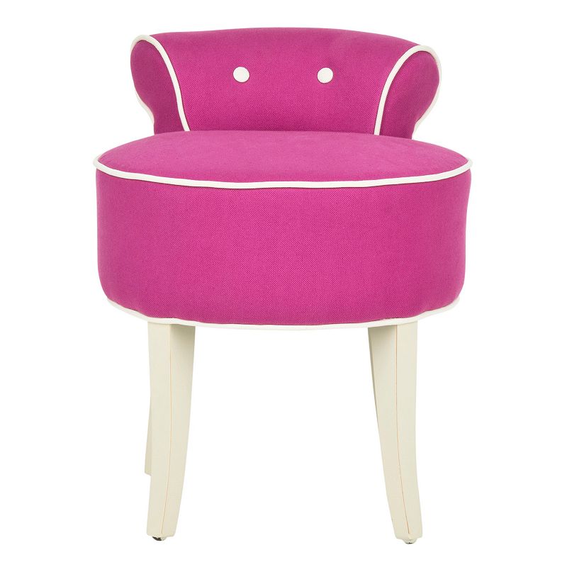 Safavieh Georgia Contrast Vanity Stool