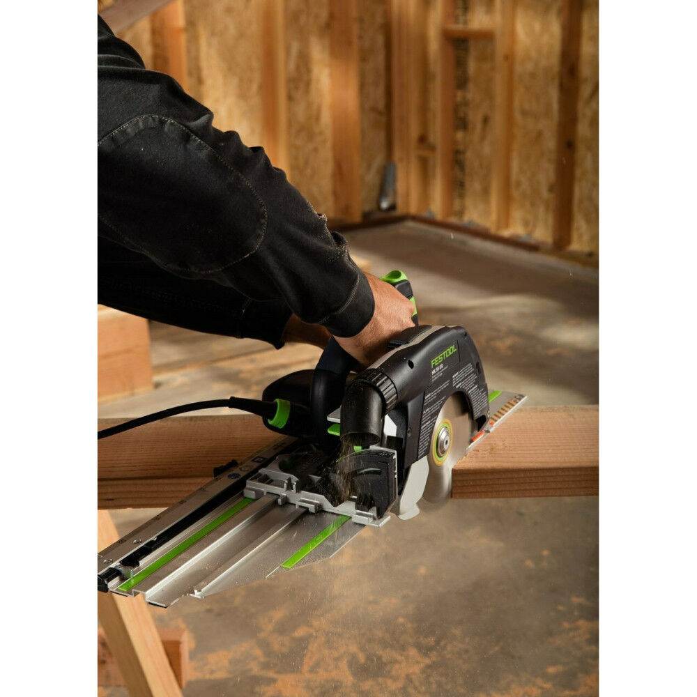 Festool HKC 55 Cordless Circular Saw Kit with Guide Rail 576173 from Festool