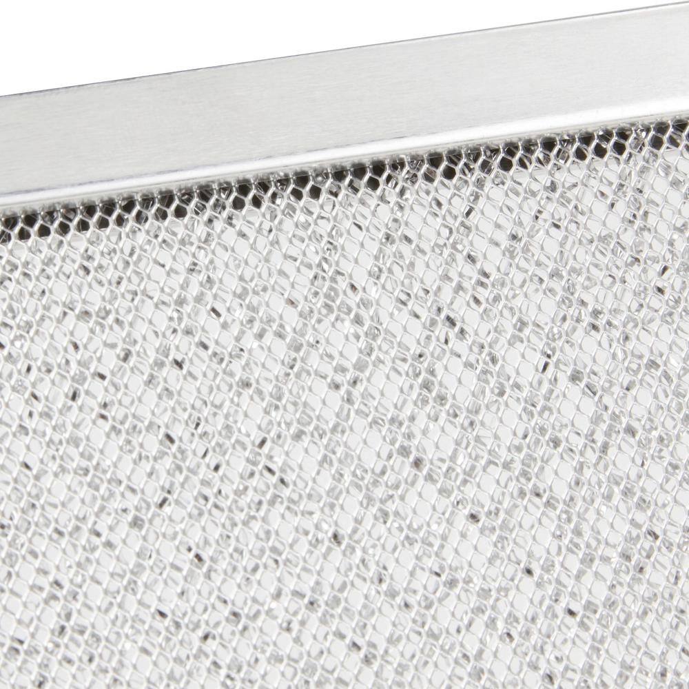 Broan-NuTone Allure 2 Series 30 in. Range Hood Externally Vented Aluminum Replacement Filter (2 each) S99010302