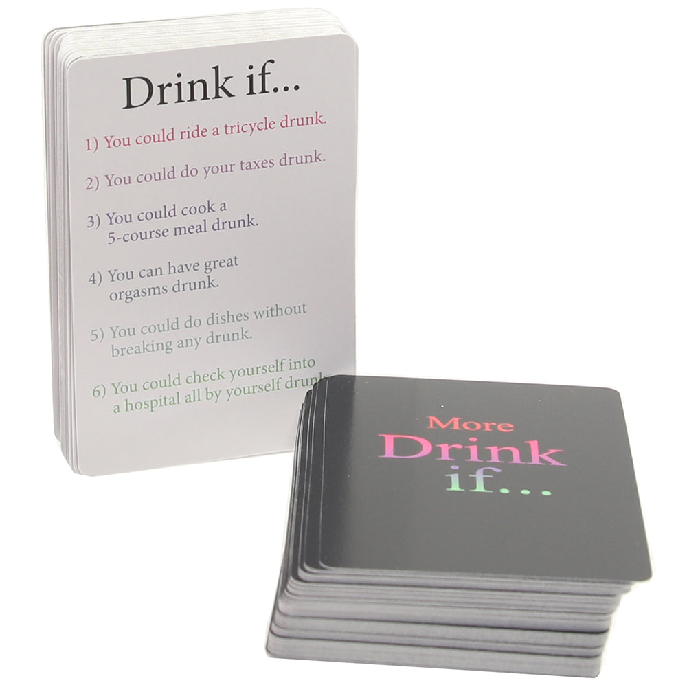 More Drink If... Drinking Game