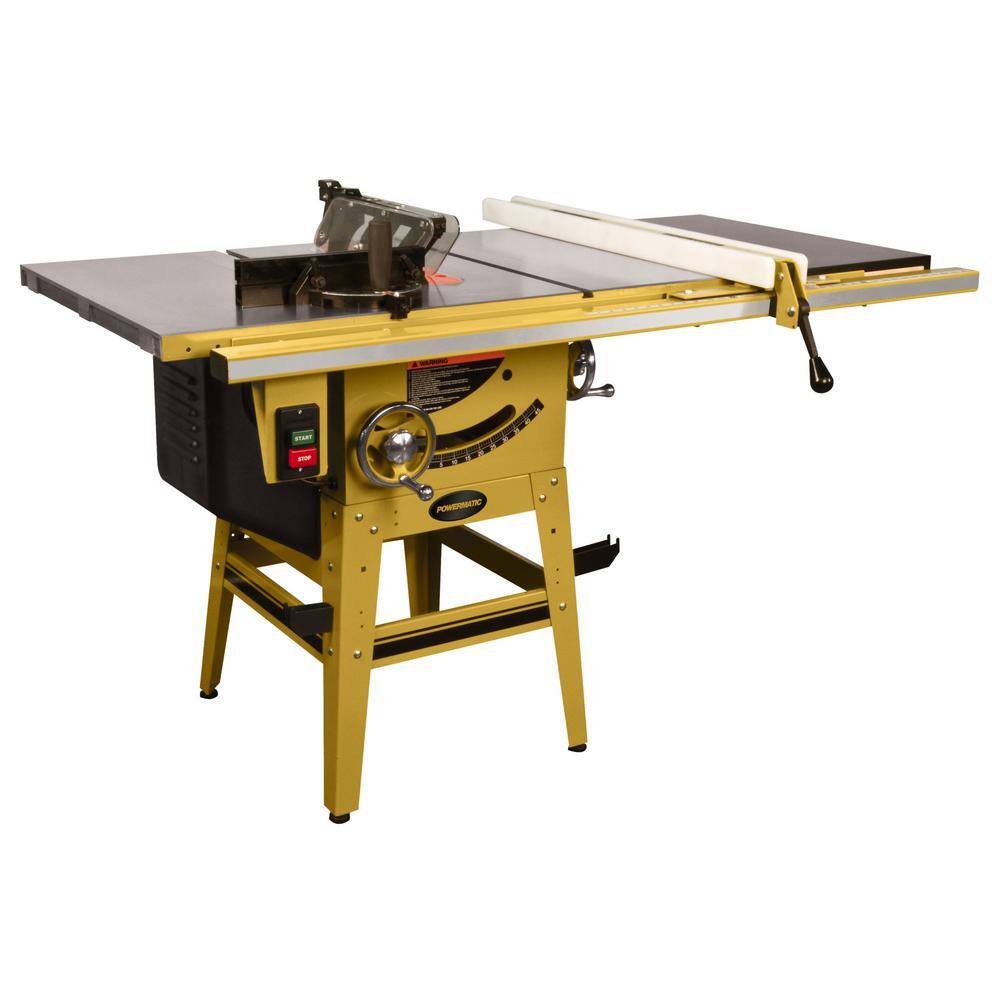 Powermatic 64B 115-Volt230-Volt 1.75 HP 30 in. Riving Knife Table Saw 1791229K