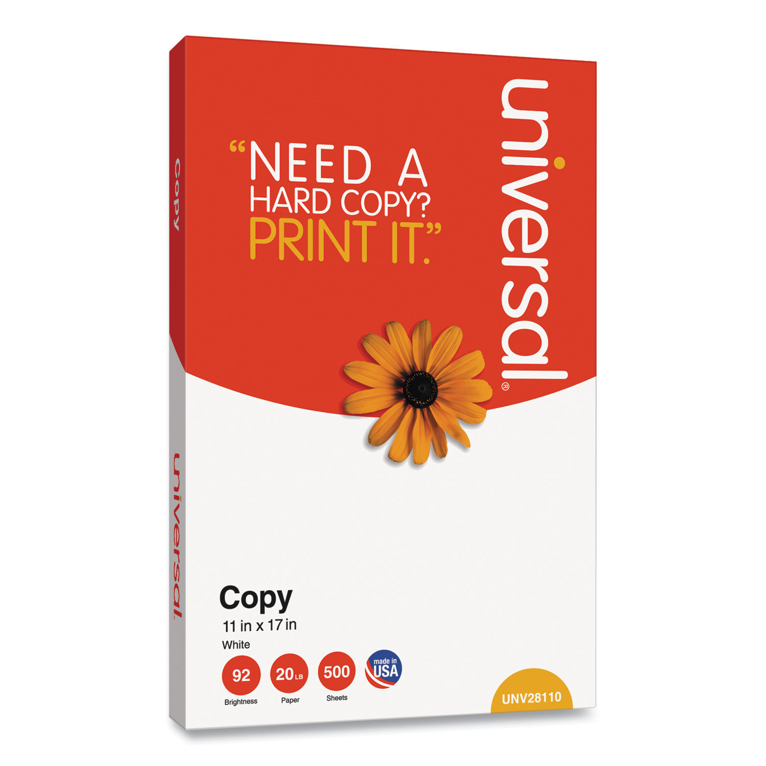 Copy Paper by Universalandreg; UNV28110RM