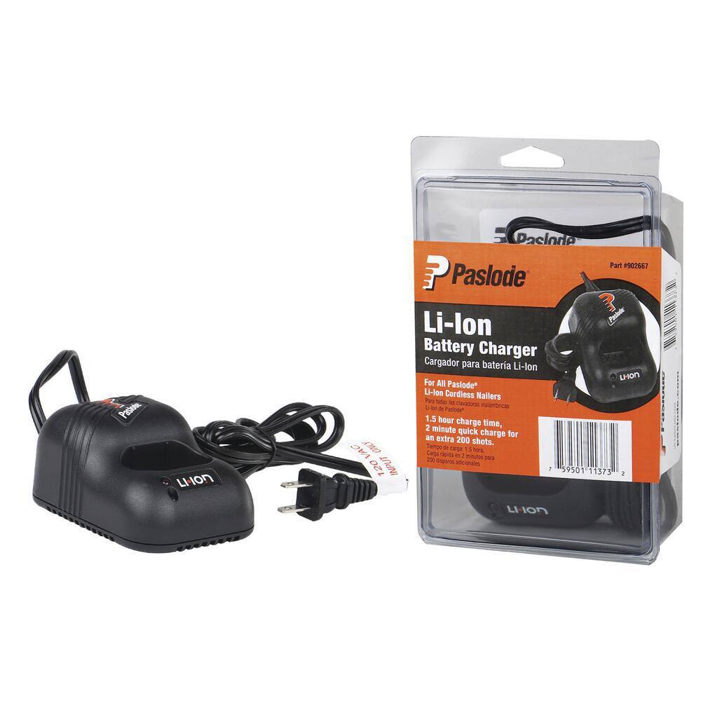 Paslode Lithium-Ion Battery Charger 902667