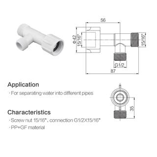 Casta Diva Non- Electric Bidet Seat for Elongated Toilet in White CD-BT02