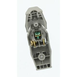 Leviton 15 Amp 125-Volt 3-Wire Grounding Plug Gray 3W101-GY