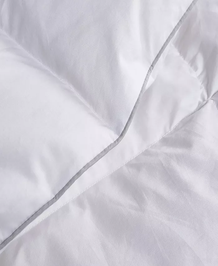 Martha Stewart Collection Martha Stewart 50% 50% White Goose Feather and Down Comforter， Twin，