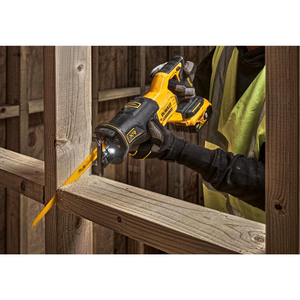 DEWALT 20V MAX XR Reciprocating Saw Bare Tool BRUSHLESS DCS382B from DEWALT