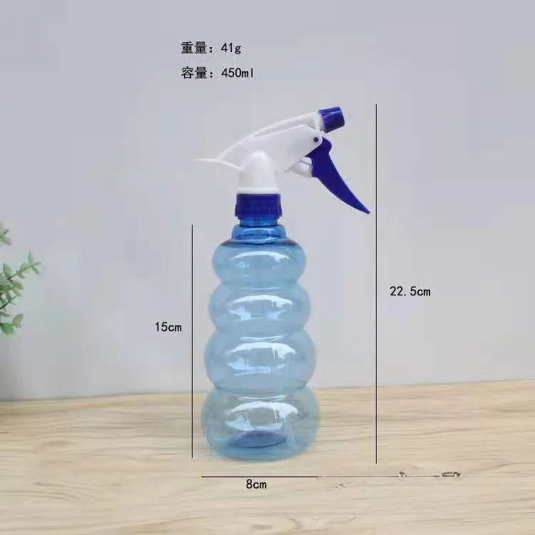 500ML Plastic Water Mist Spray Hand Trigger Plant Watering Sprayer