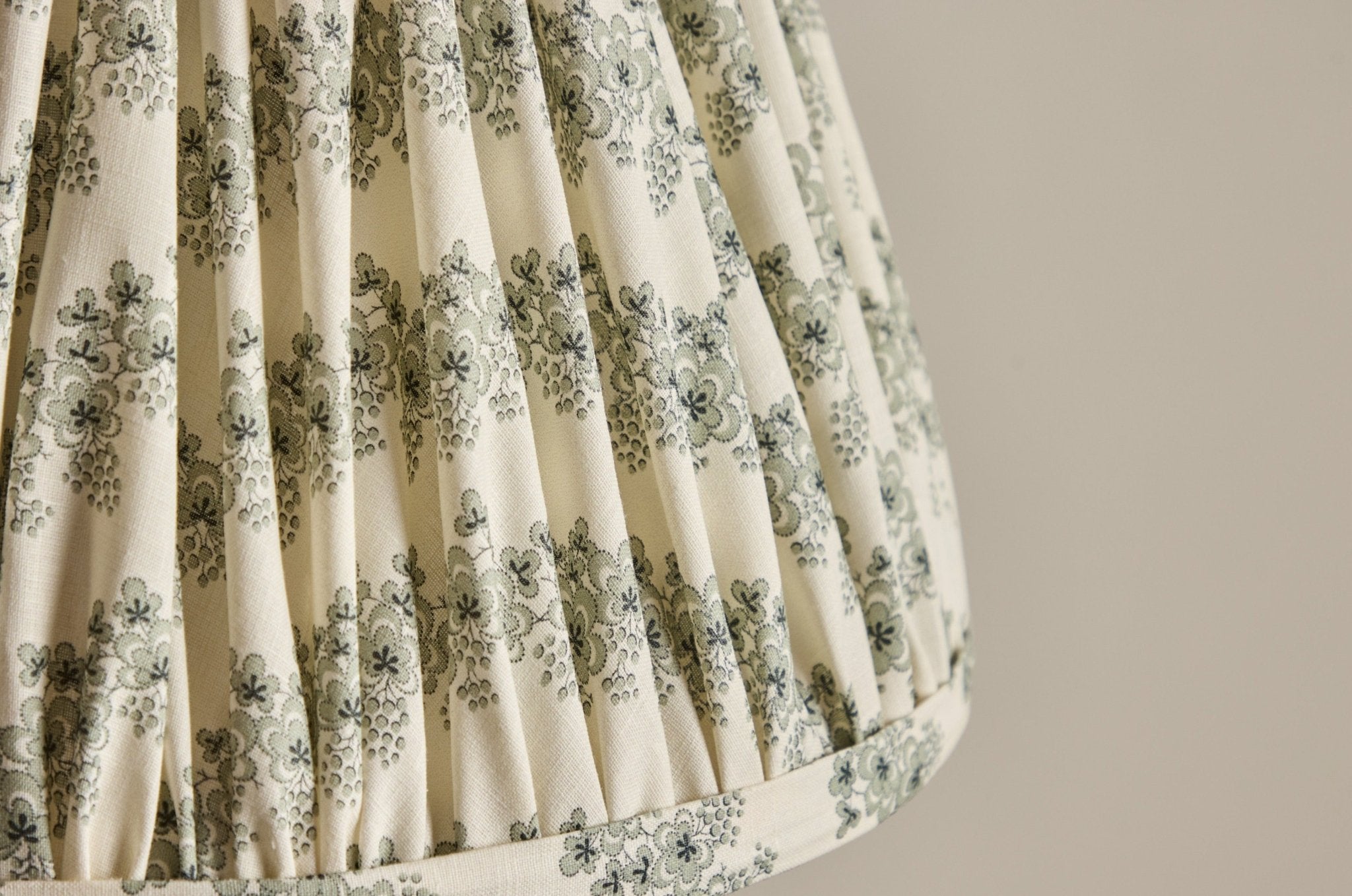 Lampshade in Howe Folies Bergère Linen