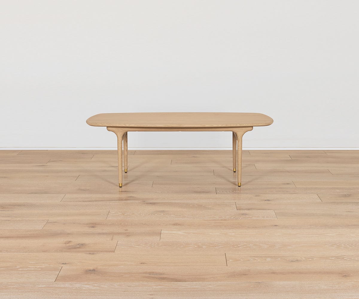 Hendrick Coffee Table - White Oak