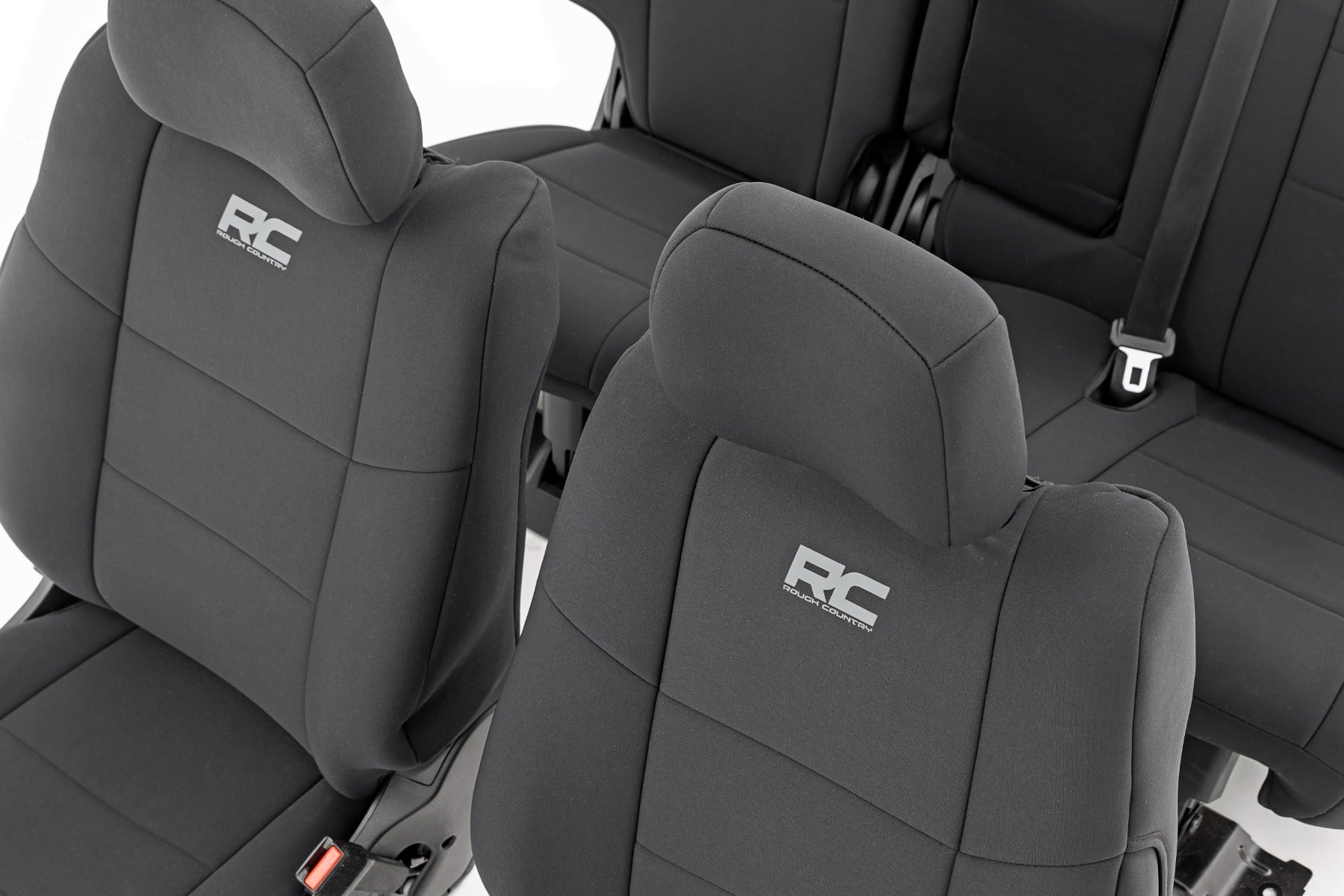 Rough Country Neoprene Seat Covers for 2011-2022 Jeep Grand Cherokee - 91046