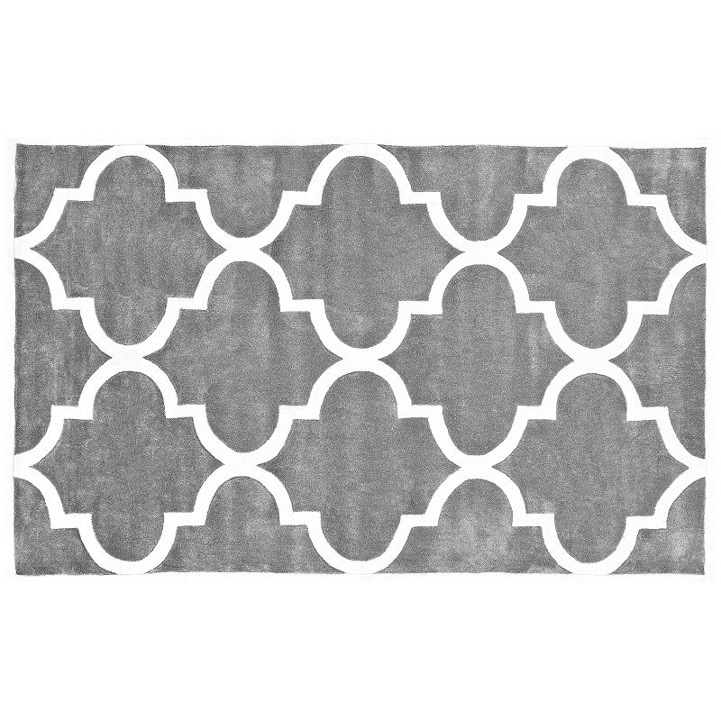 nuLOOM Cine Quatrefoil Rug