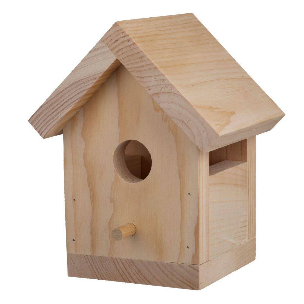 Houseworks Birdhouse Wood Kit (12-Pack) 94541