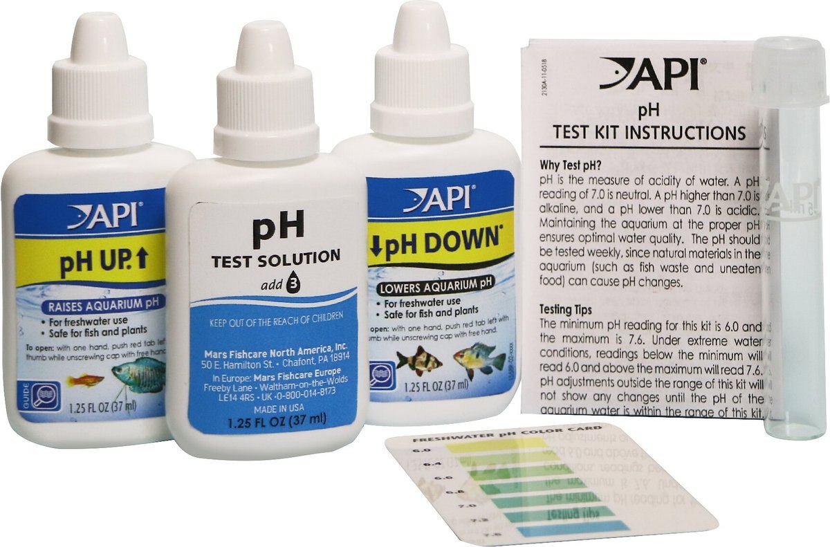 API pH Freshwater Aquarium Test and Adjuster Kit