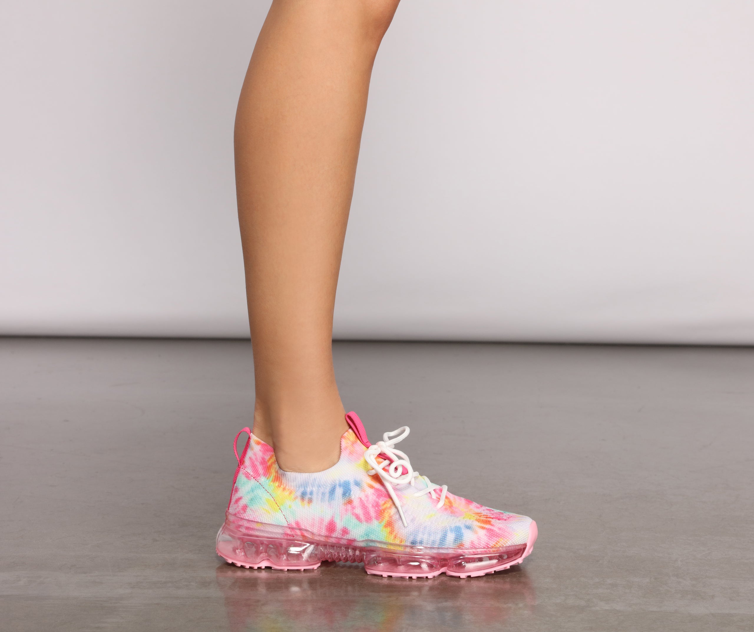 Keep It Trendy Tie Dye Sneakers