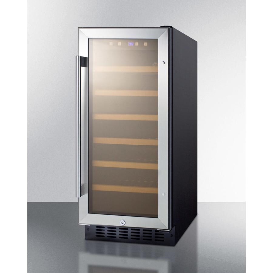 Summit 15-Inch 33 Bottle Wine Cooler