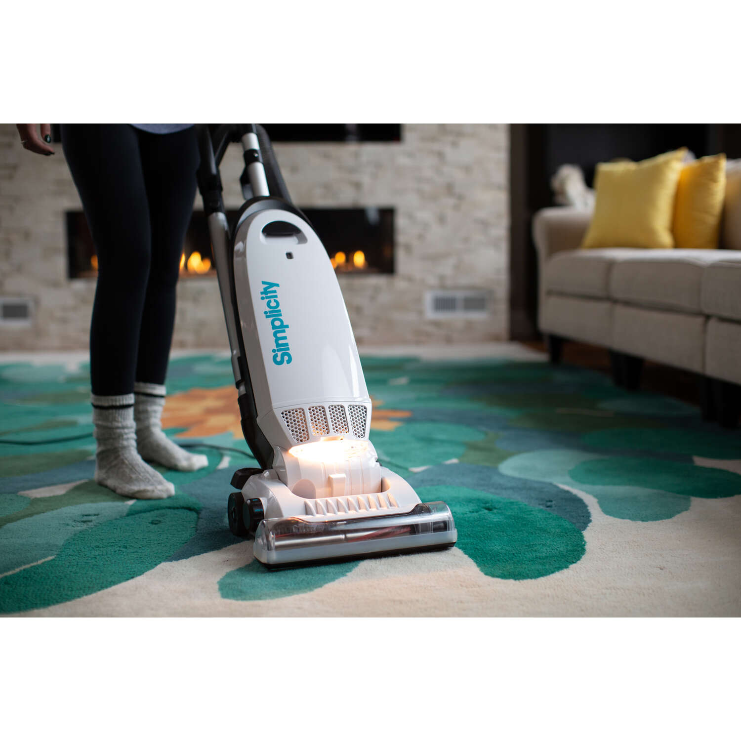 Simplicity Bagged Corded HEPA Upright Vacuum