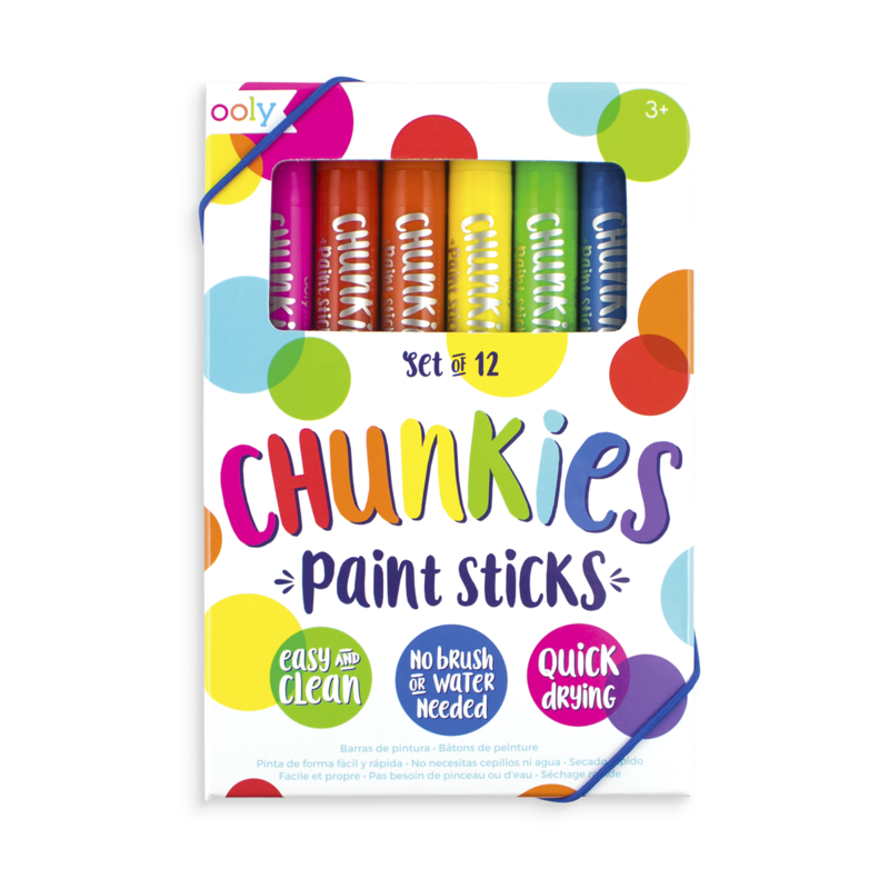 Chunkies Paint Sticks - Set of 12 by OOLY